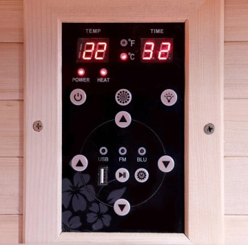 Парна финландска сауна Twincombi J30130
