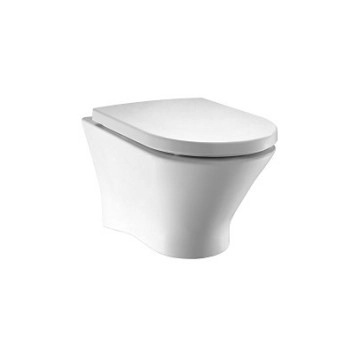 Стенна тоалетна чиния Nexo Clean Rim бяла