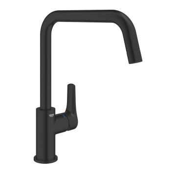 Смесител за кухня Eurosmart черен мат GROHE