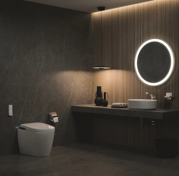 Интелигентна тоалетна Inspira In-Wash In-Tank Smart Rimless ROCA
