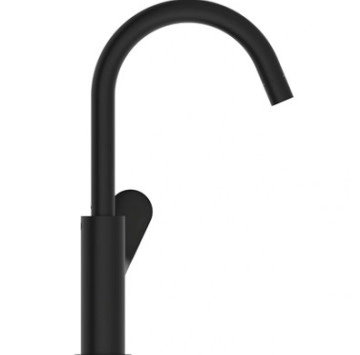 Смесител за мивка Ceralife O черен мат IDEAL STANDARD