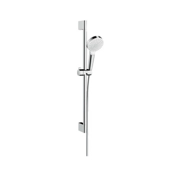 Тръбно окачване Crometta Shower set 1jet 65см бял/хром HANSGROHE