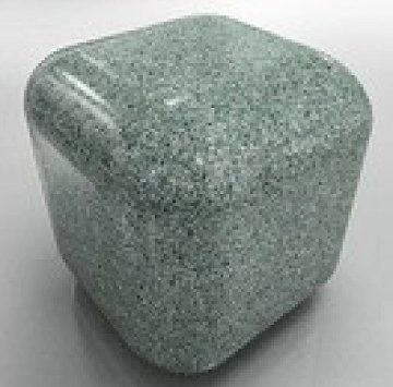 Праг за душ кабина граниксит 80/80см. овал Зелен ФАТ