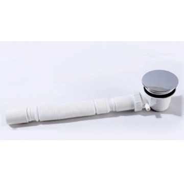 Сифон Интер ICSPSE0027А хром ИНТЕР КЕРАМИК