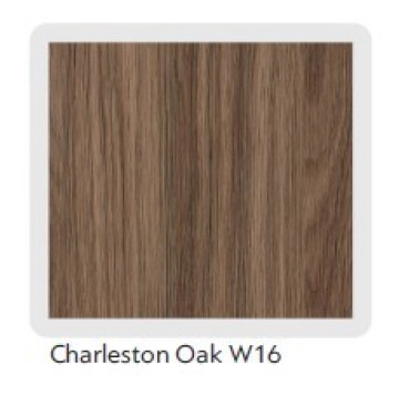 Шкаф за баня Kion KI100L 99см. Charleston Oak бял/дървесен KARAG