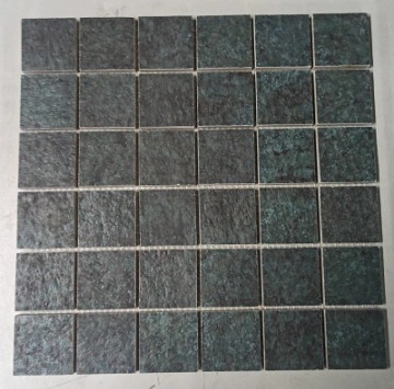 Mosaico Pocelain Natural Verde Guatemala 33/33 (5x5) 1кач.