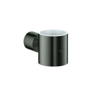 Държач Atrio brushed hard graphite GROHE