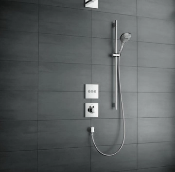 Тръбно окачване Raindance Select E120 3jet хром HANSGROHE