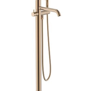 Смесител за вана/душ Ona розово злато ROCA