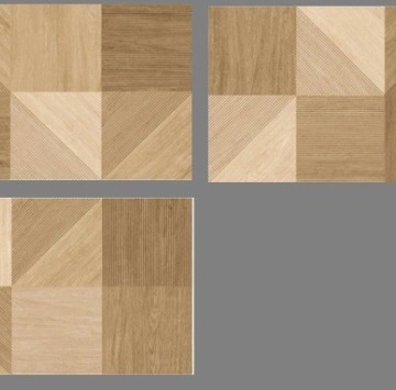 Abett Miele Matt Carving Rect. 60/120