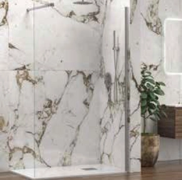 Параван Walk In 1 Cromo 110/h200см хром KARAG