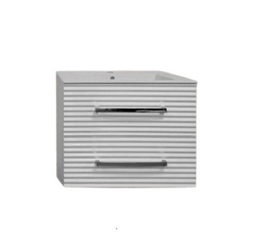 Шкаф за баня с мивка Сузана 65см. бял