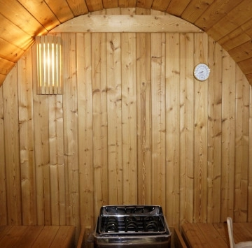 Външна сауна Tromso L