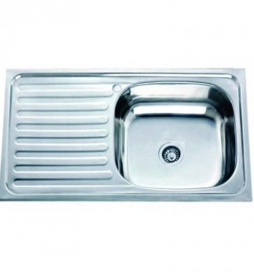 Кухненска мивка Интер ICK7540L 72/40/h15см. единична алпака