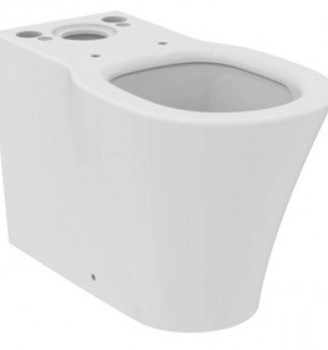 Тоалетна чиния за Моноблок Concept бяла
