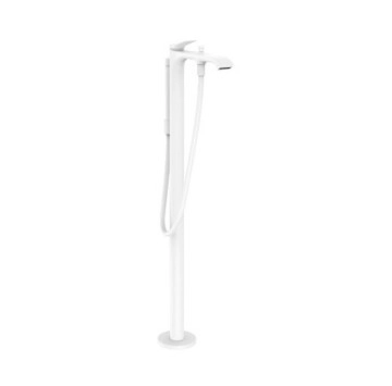 Смесител за вана/душ Vivenis бял мат HANSGROHE