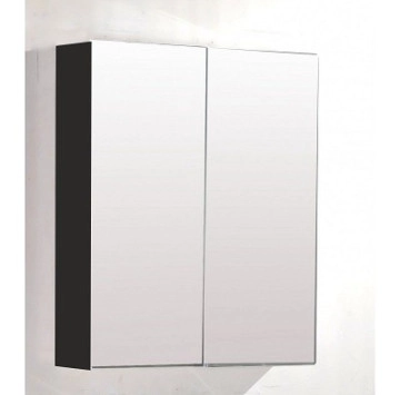 Шкаф огледало Интер ICMC7013B 60см. Черен ИНТЕР КЕРАМИК