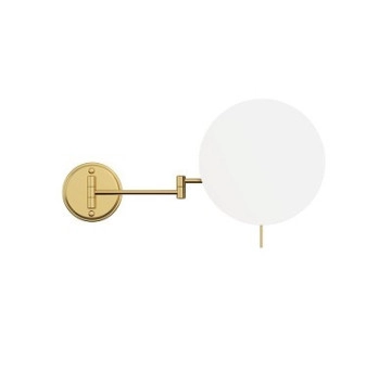 Огледало Trento 81788BG ф20см. злато мат ИНТЕР КЕРАМИК