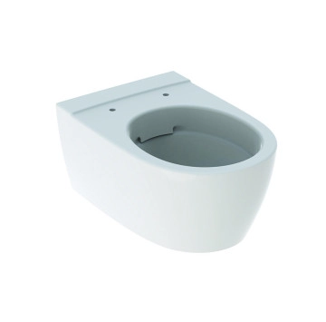 Стенна тоалетна чиния iCon бяла