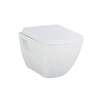 Стенна тоалетна чиния Creavit с биде система бяла TP326