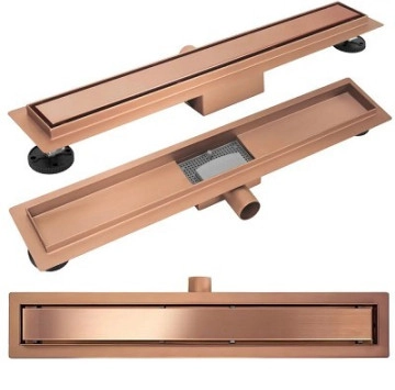 Линеен Сифон Neox 60см. мед мат