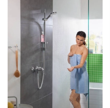 Тръбно окачване Crometta Vario 65см бял/хром HANSGROHE