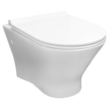 Стенна тоалетна чиния Nexo Clean Rim и Структура за вграждане Active