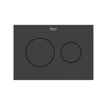 Бутон Duplo S PS3 Dual черен мат ROCA