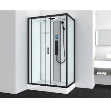 Хидромасажна Душ кабина CL22B Boston Black 90/120см