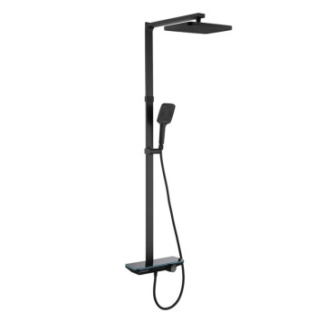 Душ колона Lucio ICF6231MB черен мат ИНТЕР КЕРАМИК