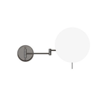 Огледало Rihanna 81788GG ф20см. сиво ИНТЕР КЕРАМИК