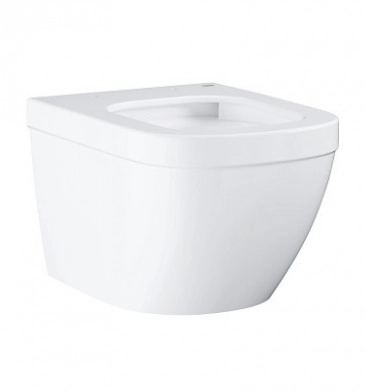 Стенна тоалетна чиния Euro Ceramic бяла