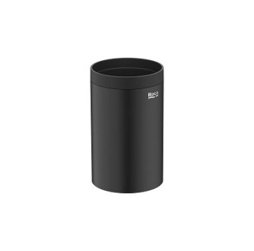 Държач за четки за зъби/Чаша Hotels черен мат ROCA