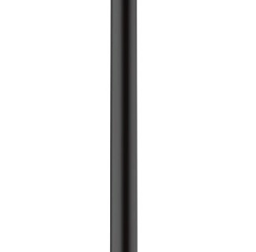 Рамо за душ глава Vernis Blend 30см черен мат HANSGROHE