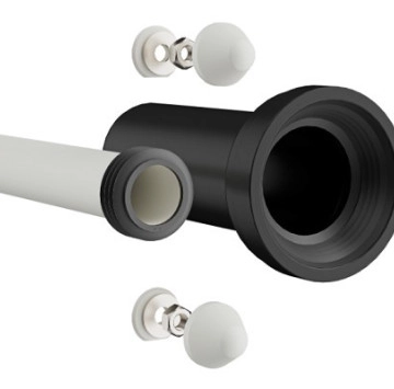 Свързващ комплект за тоалетна чиния Hansgrohe HANSGROHE