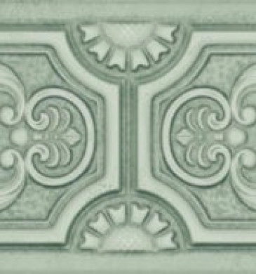 Decor Uptown Green Toki Matt Relief 7.4/29.75