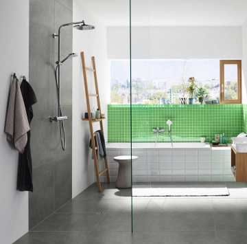 Термостатична душ колона Crometta S 240 хром HANSGROHE