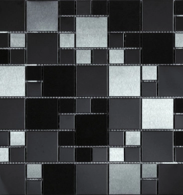 Mosaico Matrix Black Satin 30/30