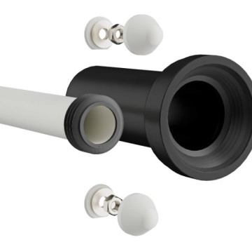 Свързващ комплект за тоалетна чиния Hansgrohe HANSGROHE