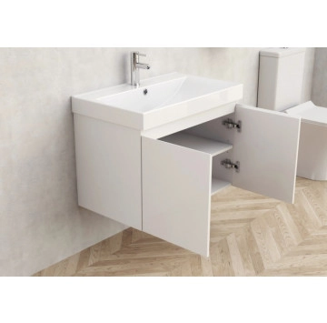 Шкаф долна част Aldene-75см. 5155-75W бял ИНТЕР КЕРАМИК