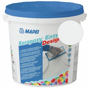 Фугин Mapei Kerapoxy Easy Design 0111 Silver Grey 3кг.