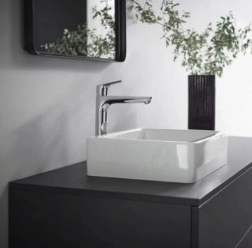 Смесител за мивка Focus 230 висок чучур хром HANSGROHE