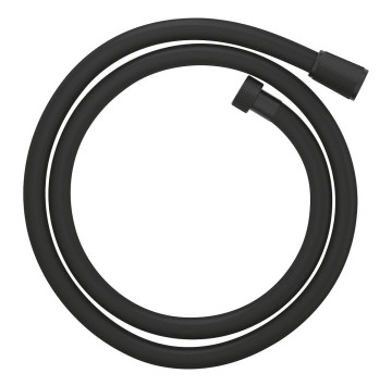 Шлаух Silverflex 125см. черен мат GROHE