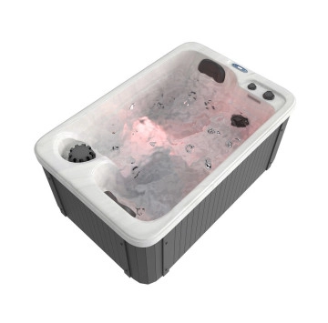 Външно джакузи Split White Marble SPA30