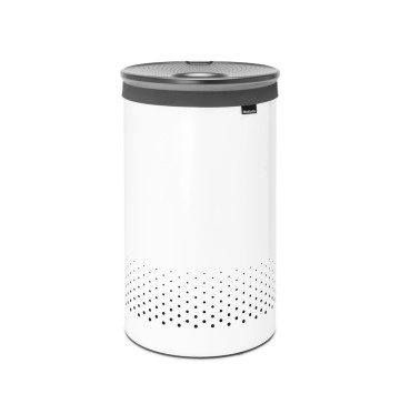 Кош за пране с пластмасов капак 60L White BRABANTIA