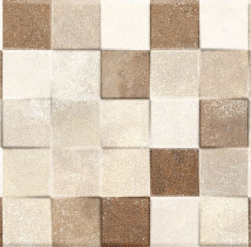 Decor Madison Cubik Beige Matt 25/75 1кач.