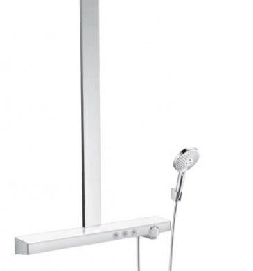Термостатична душ колона Rainmaker Select E 460 2jet бяло/хром