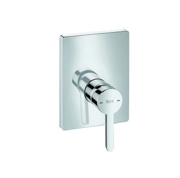 Смесител за вана/душ Saona Square хром ROCA