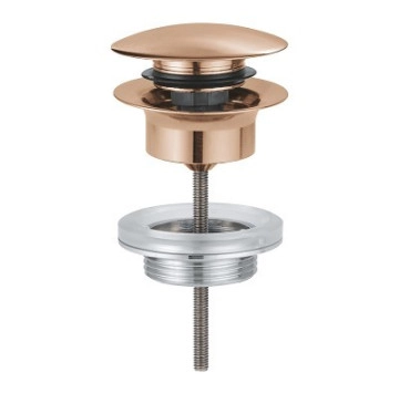 Изпразнител автоматоматичен Click Clack мед GROHE