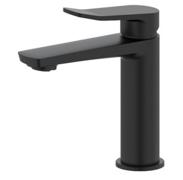 Смесител за мивка HappySmart-N черен мат FAYANS